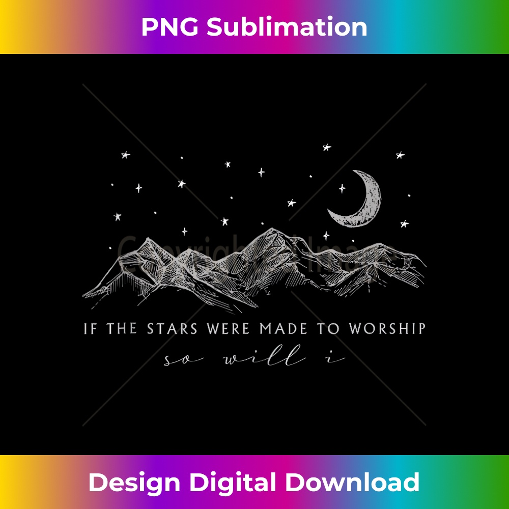 CB-20231219-7653_If The Stars Were Made To Worship So Will I, Jesus Religion Tank Top.jpg