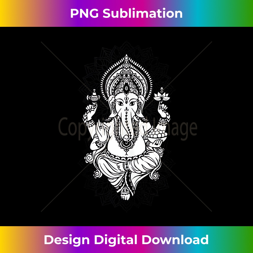 CK-20231219-5448_Ganesh Symbol Yoga Hindu Men Women Meditation Lover Tank Top 1281.jpg