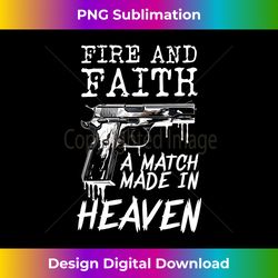 jesus gun second amendment christian apparel god long sleev - urban sublimation png design - access the spectrum of sublimation artistry