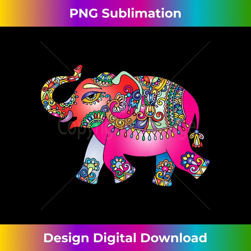 CU-20231219-3639_Elephant Mandala Design - Colorful Rainbow Psychedelic 0910.jpg
