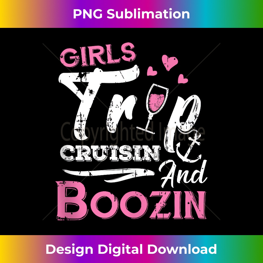 CU-20231219-5795_Girls Trip Cruisin and Boozin Cruise Ship Vacation Tank Top 1239.jpg