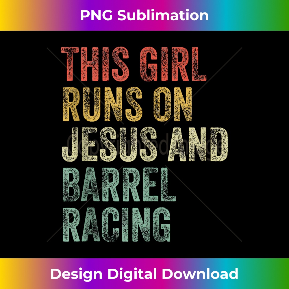 DG-20231219-14770_This Girl Runs On Jesus And Barrel Racing Christian Vintage Tank Top 1.jpg