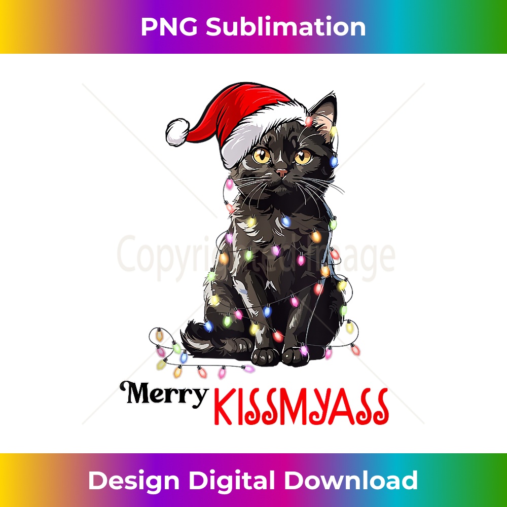 DH-20231219-4580_Funny Black Cat Merry Kissmyass Xmas Pajamas Chritsmas Tank Top 1.jpg