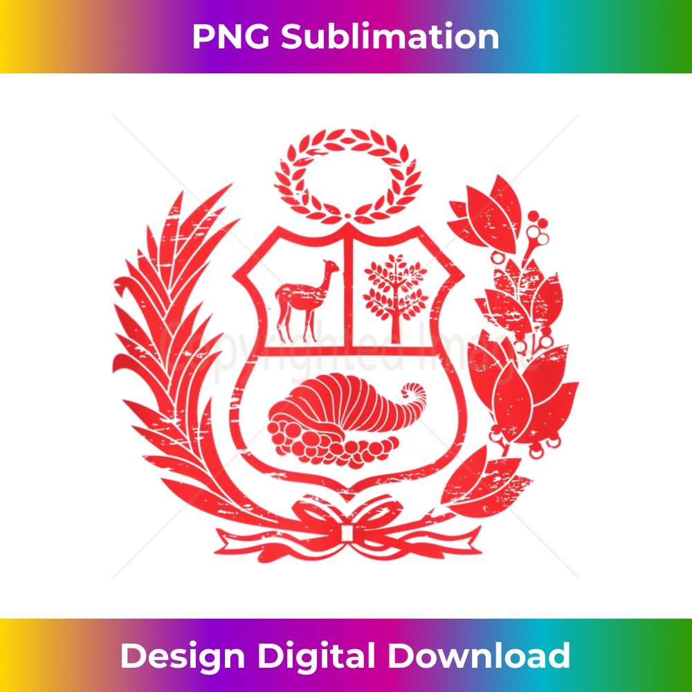 DK-20231219-11836_Peru - Peruvian Coat of Arms Red t-shirt Gift Idea Tank Top 1174.jpg