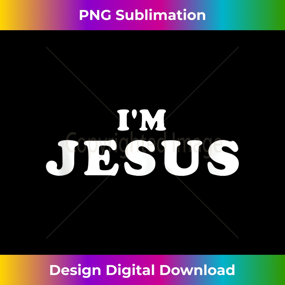 DL-20231219-7488_I'm Jesus, My Name Is Jesus, I am Jesus, Personalized Tank Top.jpg