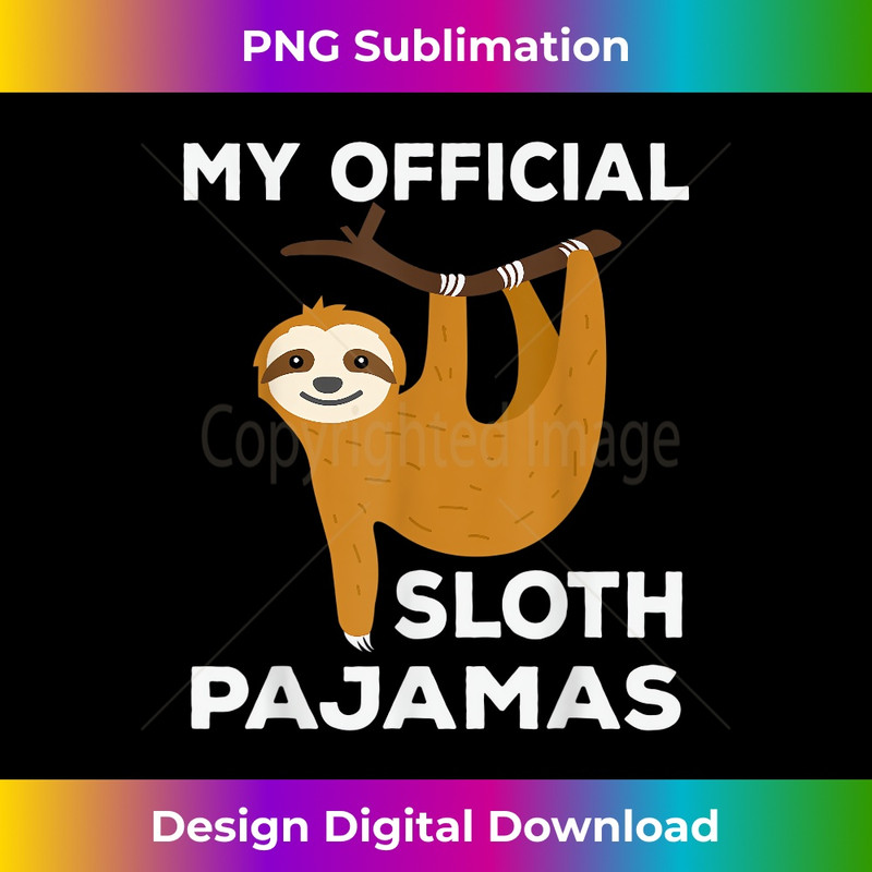 DN-20231219-11060_My Summer Vacation Everyday Sloth Pajamas PJs T- 1063.jpg