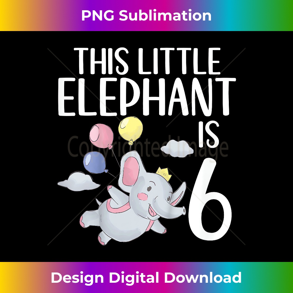 DO-20231219-9697_Kids This little Elephant is 6 Years Elephant 6 Birthday 1978.jpg