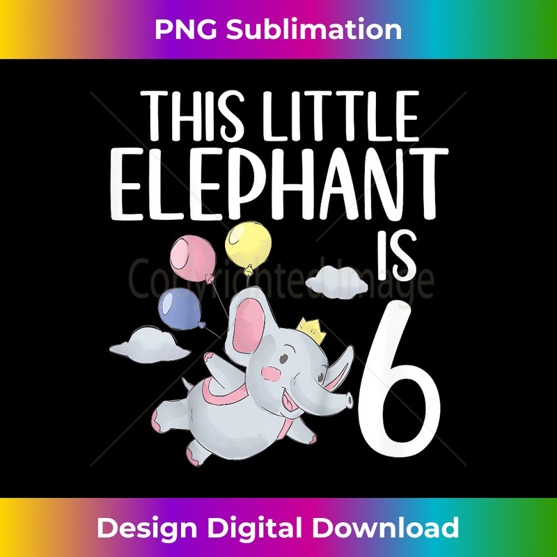 DO-20231219-9697_Kids This little Elephant is 6 Years Elephant 6 Birthday 1978.jpg