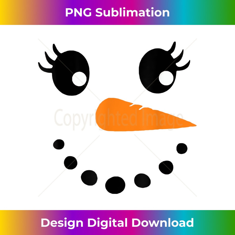 DQ-20231219-3811_Eyelashes Christmas Outfit Snowman Face Costume Girls 0685.jpg