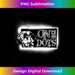 on the dots black and white dalmatian dog canine spots charm long sleeve - futuristic png sublimation file - spark your artistic genius