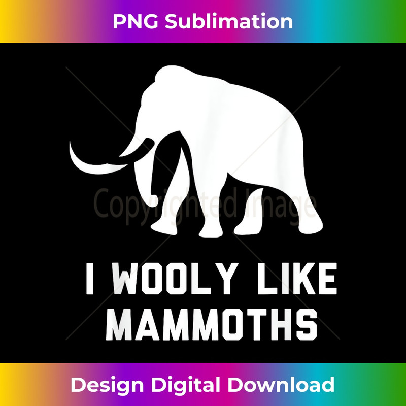 DR-20231219-16837_Woolly Mammoth Pun Extinct Elephant Animal Lover Mammoth 1551.jpg