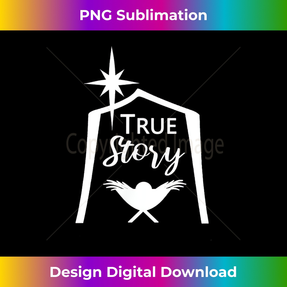 DV-20231219-15105_True Story Baby Jesus Christmas T- (white design).jpg