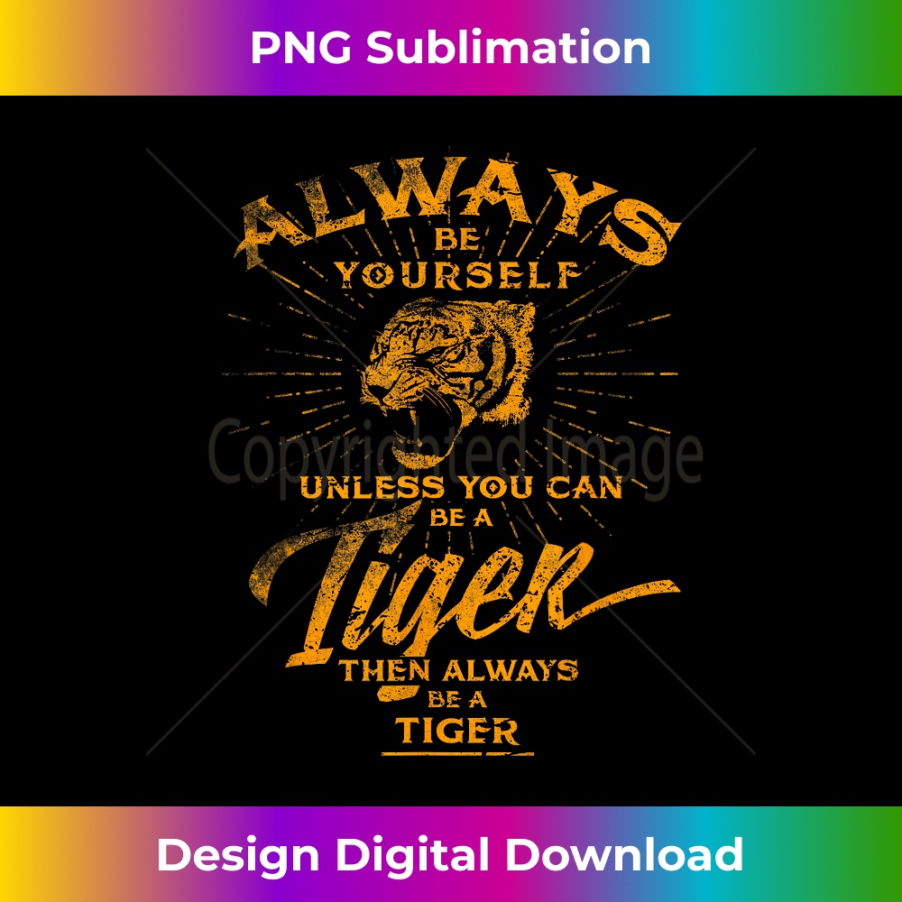 DW-20231219-145_Always Be Yourself T- Be A Wild Tiger Love Tigers Gifts 0103.jpg