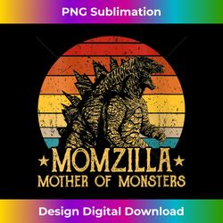 womens momzilla mother of monsters v-neck - crafted sublimation digital download - challenge creative boundaries