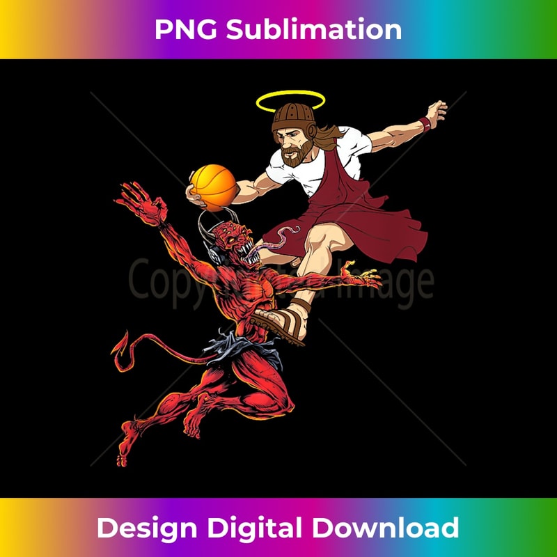 ES-20231219-8192_Jesus Crossing Up The Devil Basketball Player Dunking Sport Tank Top 1.jpg