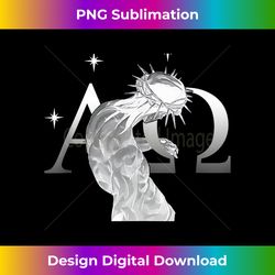 alpha omega jesus is king seek kingdom jojo tank t - sublimation-optimized png file - rapidly innovate your artistic vision