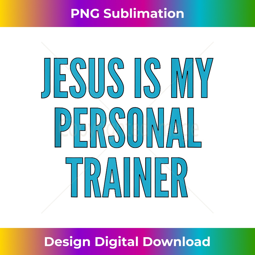 FA-20231219-8528_Jesus Is My Personal Trainer Christian Gym Apparel Tank Top 23.jpg