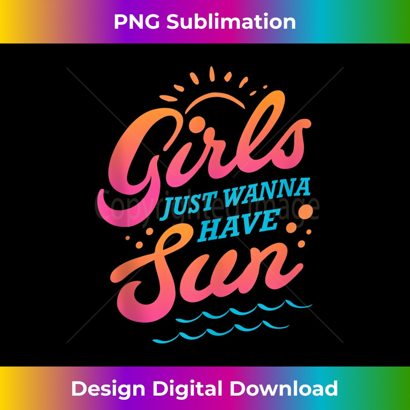 FD-20231219-5597_Girls Just Wanna Have Sun Summer Spring Break Girls Trip Tank Top 1092.jpg