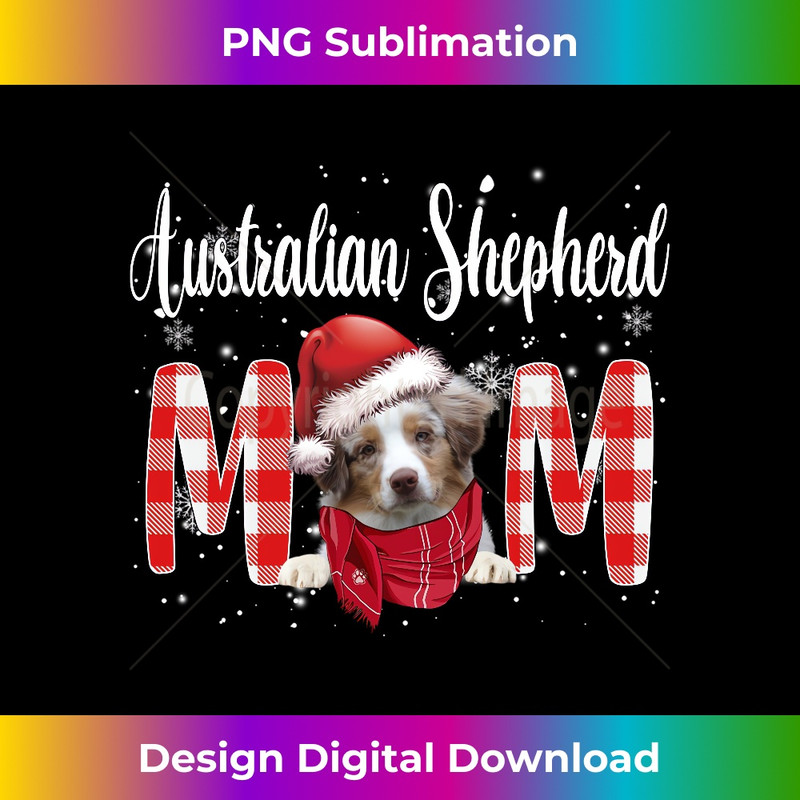 FH-20231219-12438_Red Merle Australian Shepherd Dog Mom Dad Costume Christmas Long Sleeve 0801.jpg