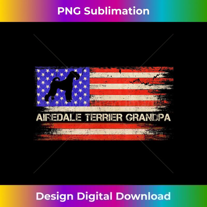 FT-20231219-15630_Vintage US American Flag Airedale Terrier Grandpa Silhouette 1082.jpg