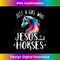 FV-20231219-5551_Girl Who Loves Jesus and Horses Kids Youth Riding Horse Girl Tank Top 1.jpg