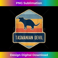 vintage style tasmanian devil retro tasmanian devil - vibrant sublimation digital download - ideal for imaginative endeavors