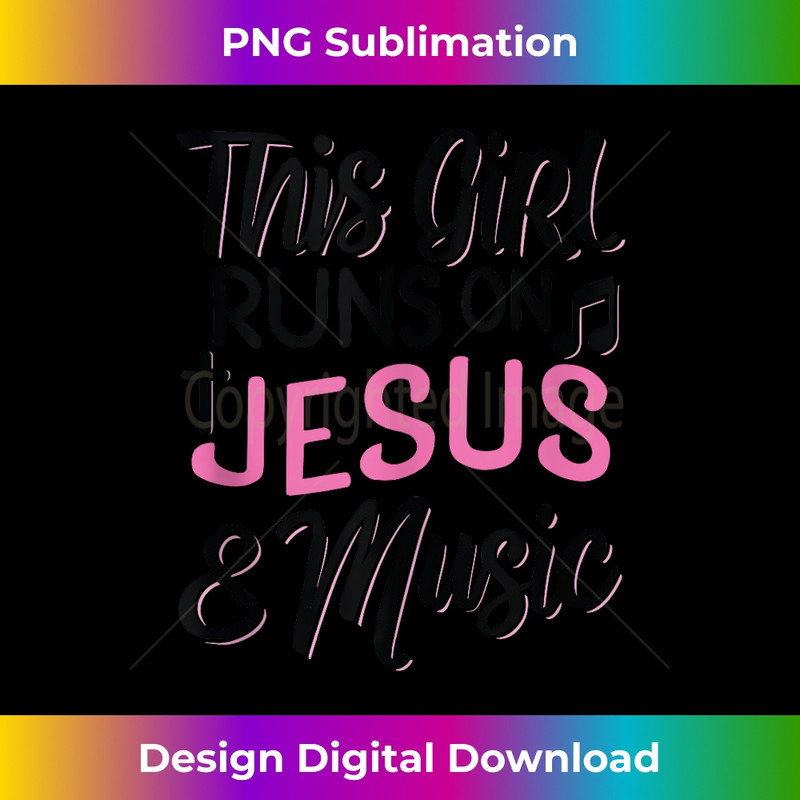 GB-20231219-14764_This Girl Runs on Jesus & Music Bible Religious God Piano Tank Top.jpg