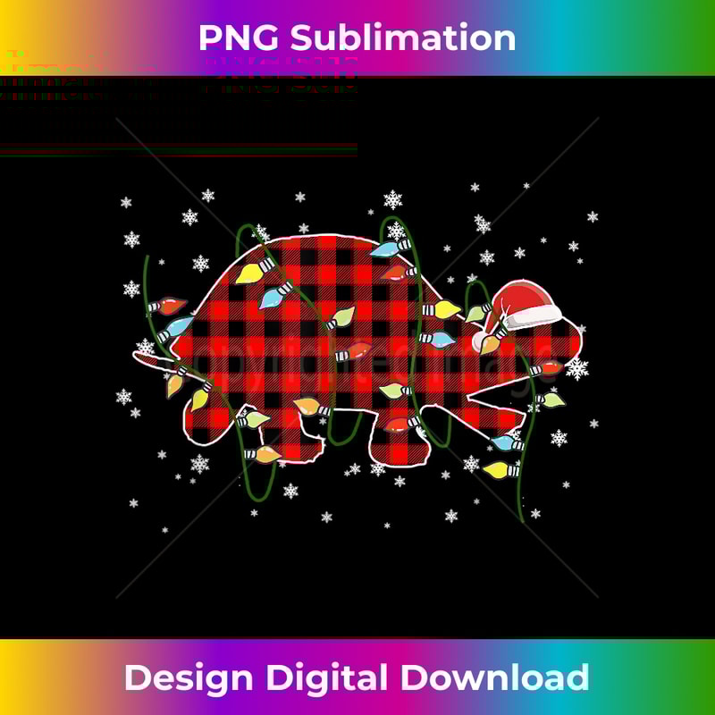 GD-20231219-15186_Turtle Santa Holiday Reptile Buffalo Plaid Christmas 3797.jpg