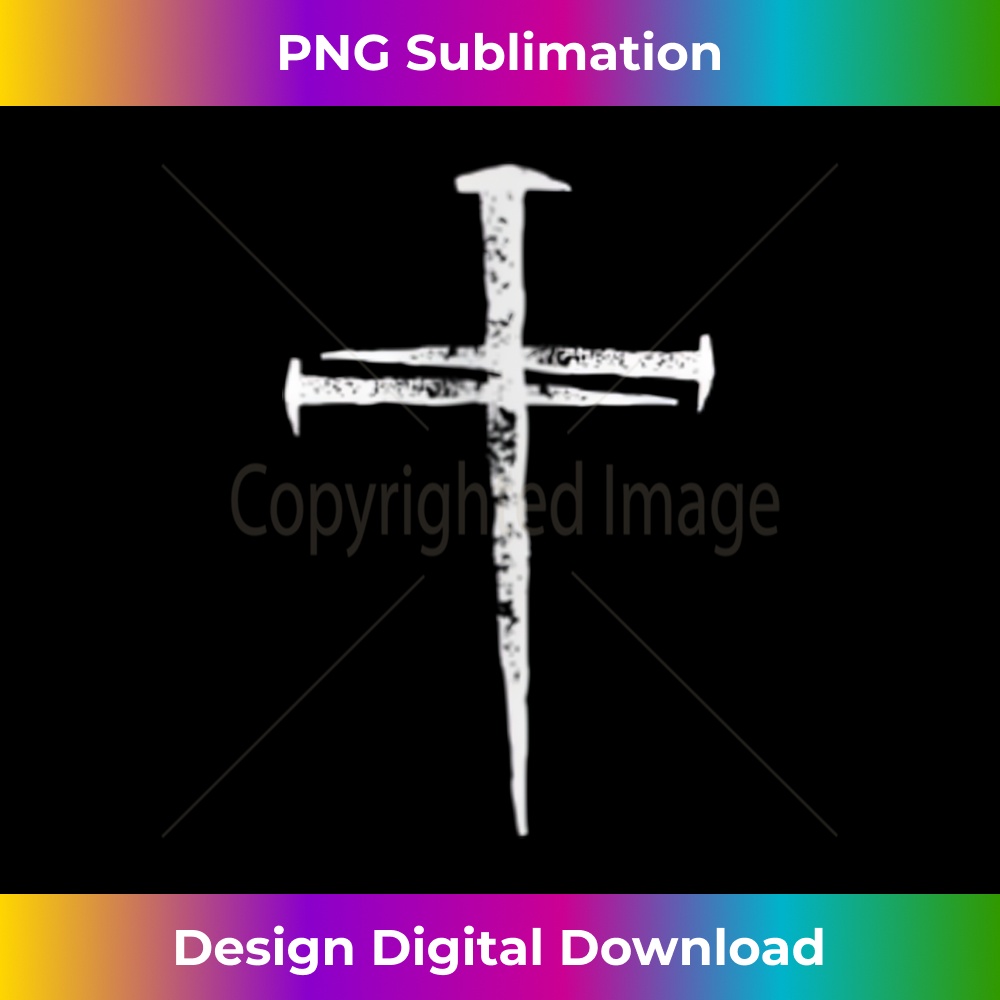 GG-20231219-16448_Womens Jesus Cross Three Nails Christian Vintage V-Neck 1.jpg