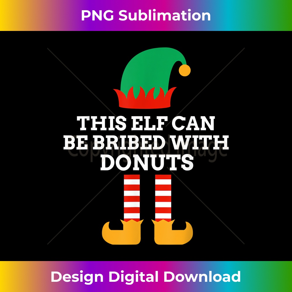 GH-20231219-14724_This Elf Can Be Bribed With Donuts Santa Helper Christmas 2984.jpg