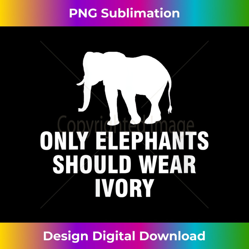 GN-20231219-16615_Womens Only elephants should wear ivory V-Neck 3340.jpg
