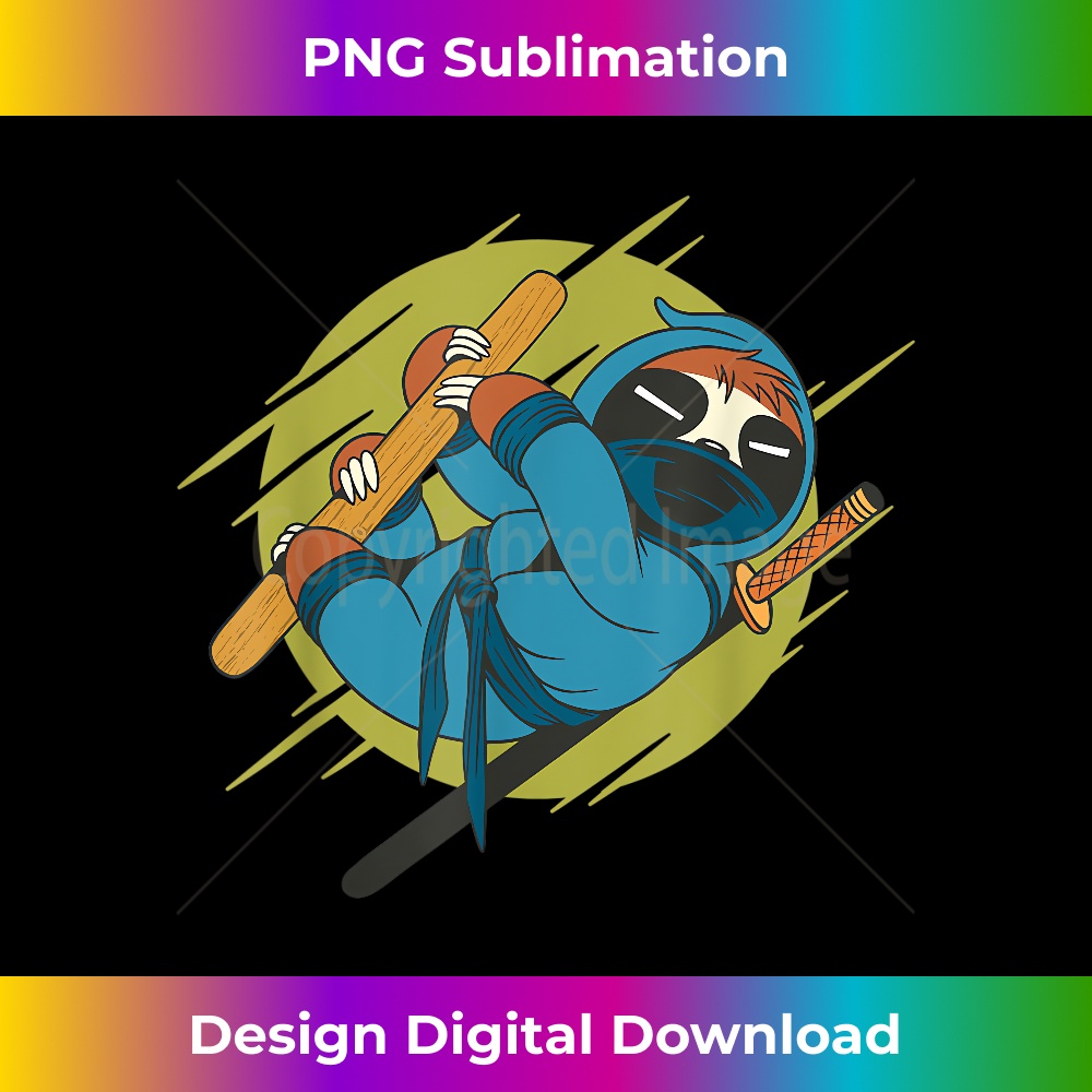 GU-20231219-11195_Ninja Sloth , Cute Sloths Gift Kids Boys Girls Graphic 2497.jpg