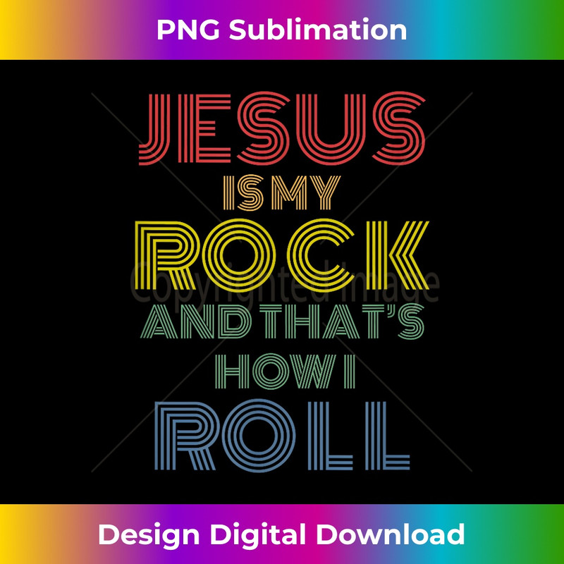GU-20231219-8545_Jesus Is My Rock vintage Christian rock music.jpg