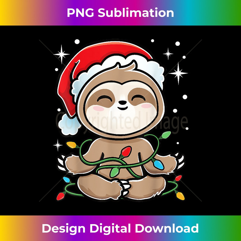 GW-20231219-13401_Sloth Christmas Tree Lights Kawaii Sloth Adorable Kids 3038.jpg
