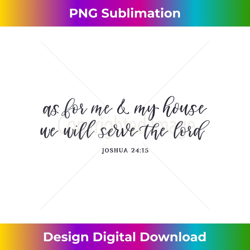 GY-20231219-351_As for me and my house we will bless the Lord God Loves Tank Top.jpg