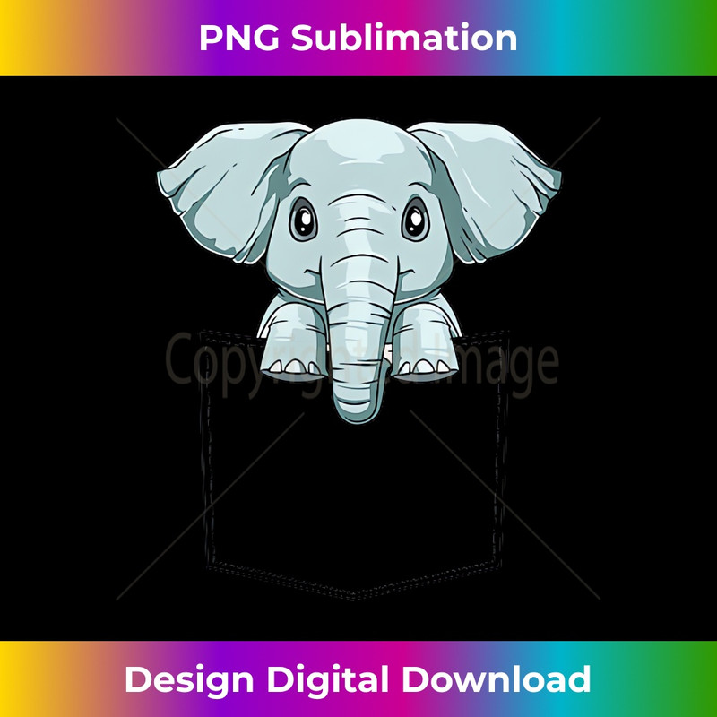 HB-20231219-3650_Elephant Pocket Elephant In Pocket Funny Elephant Peeking 0930.jpg