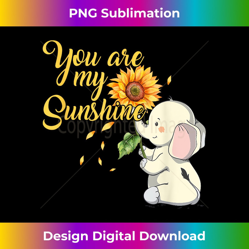 HD-20231219-17070_You Are My Sunshine Hippie Sunflower Elephant 3419.jpg