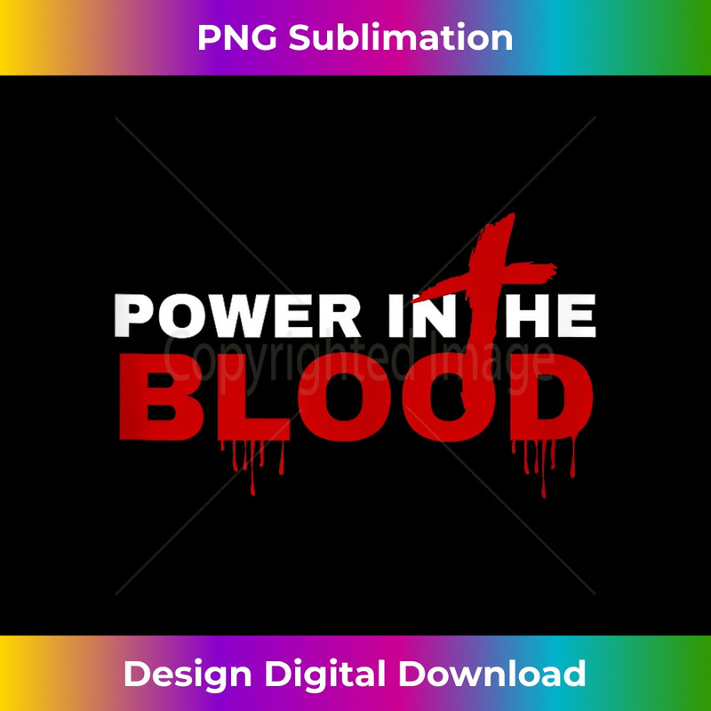 HG-20231219-12034_Power In The Blood Of Jesus Christ Prayer I Plead The Blood Tank Top 1.jpg