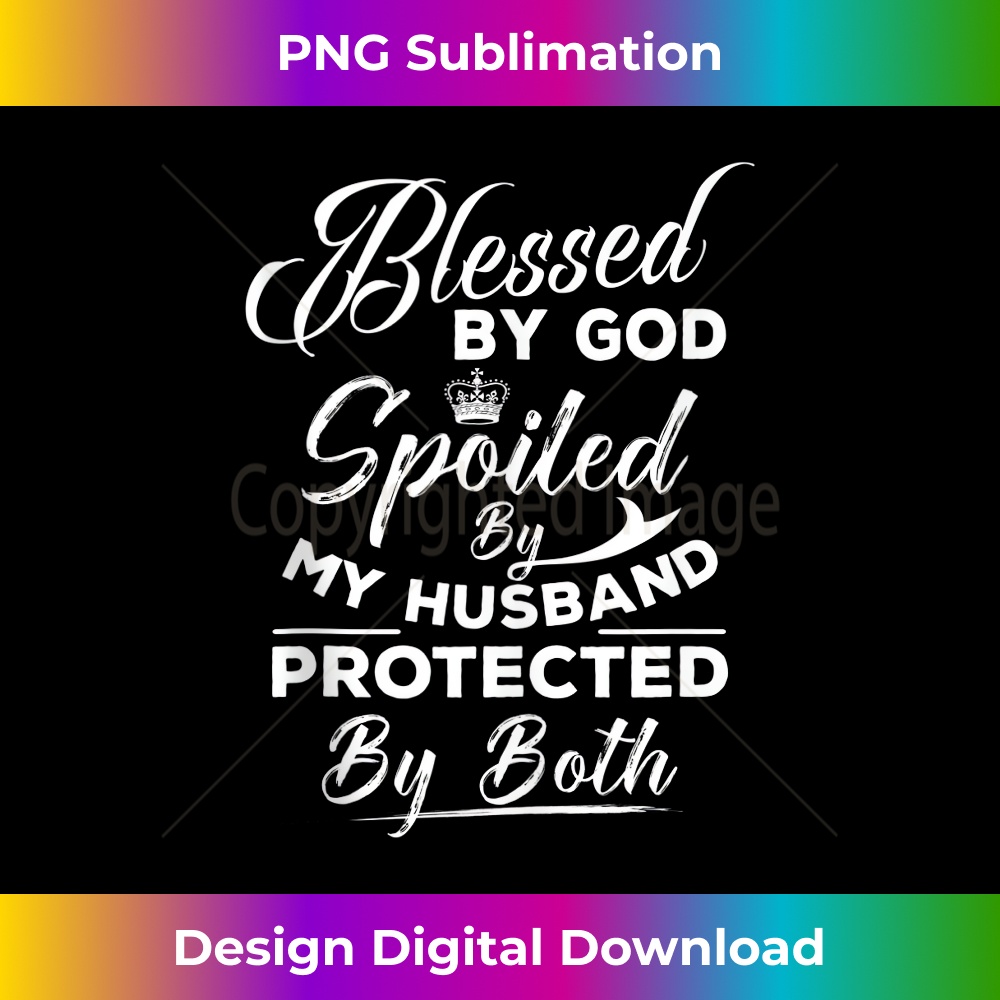 HN-20231219-1011_Blessed By God Spoiled by My Husband Protected By Both Tank Top 0347.jpg