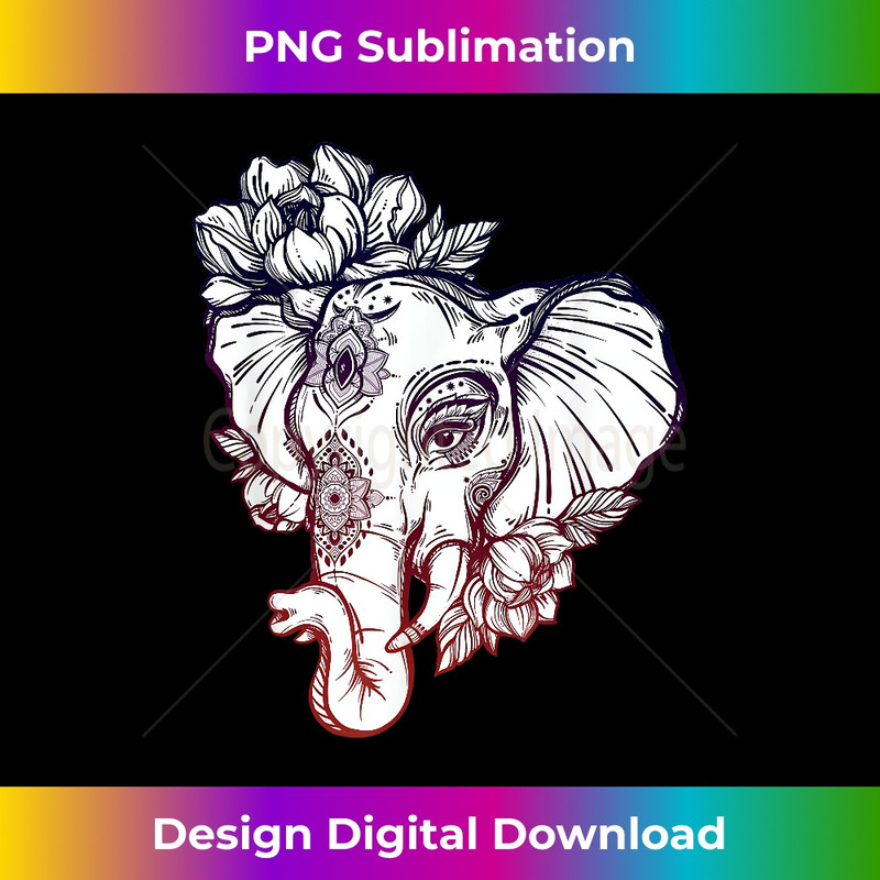 HR-20231219-14138_Stay Weird - Ganesha Elephant Tshirt - Asian Boho Buddhism 2873.jpg