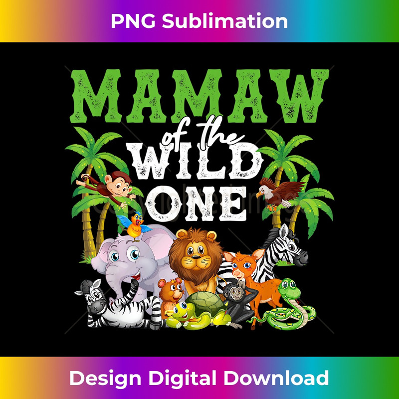 HT-20231219-10447_Mamaw Of The Wild One Zoo Birthday Safari Jungle Animal 2144.jpg