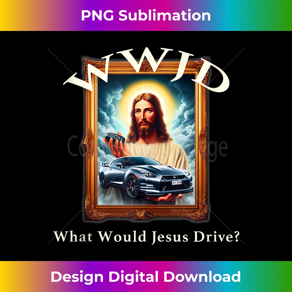 HT-20231219-16883_WWJD What Would Jesus Drive Funny Car Guy, Mechanic Joke Tank Top.jpg
