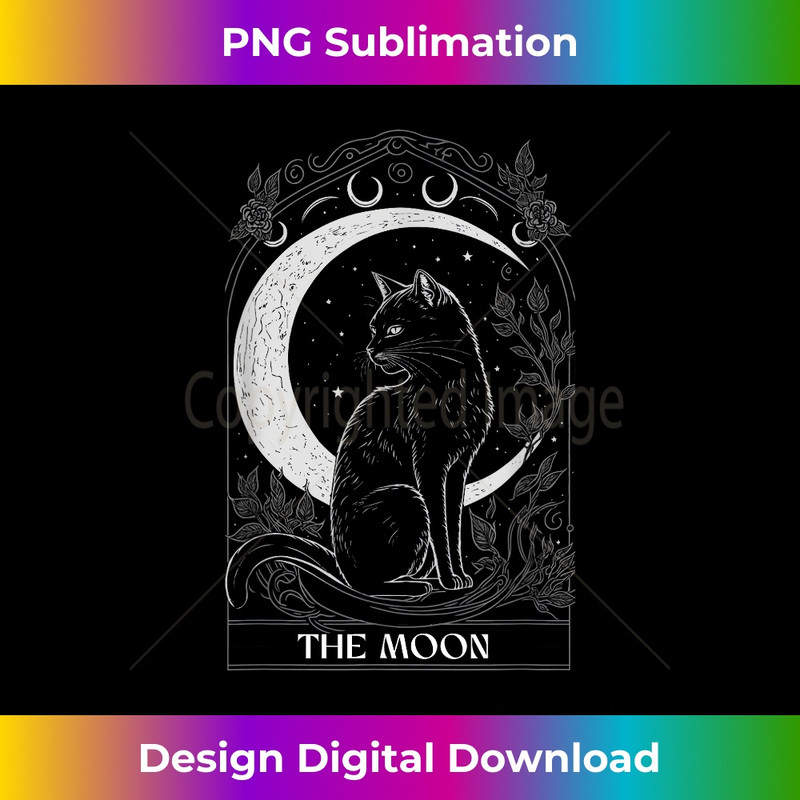 ID-20231219-2502_Crescent Moon Cat Tarot Card Graphic for Tarot Cat Lovers 0036.jpg