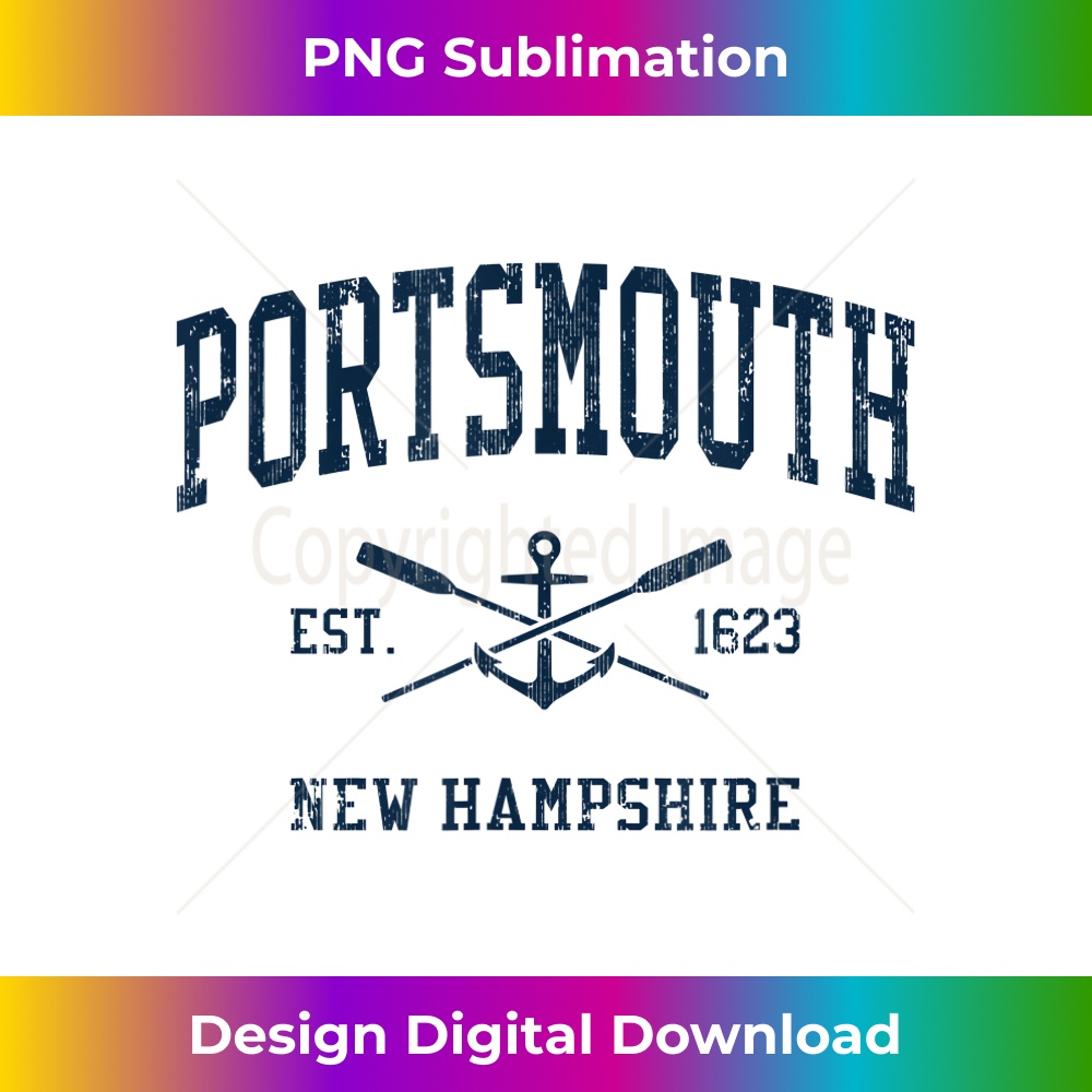 IH-20231219-12027_Portsmouth NH Vintage Navy Crossed Oars & Boat Anchor.jpg