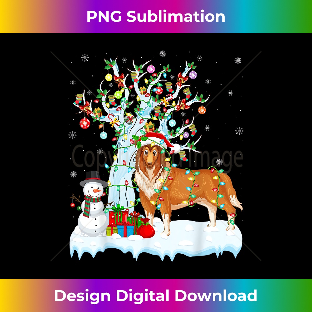 IS-20231219-12760_Rough Collie Dog Xmas Tree Lighting Rough Collie Christmas 0860.jpg