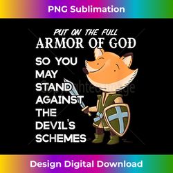 christian jesus christ armor of god ephesians 6 christmas tank - bohemian sublimation digital download - pioneer new aesthetic frontiers