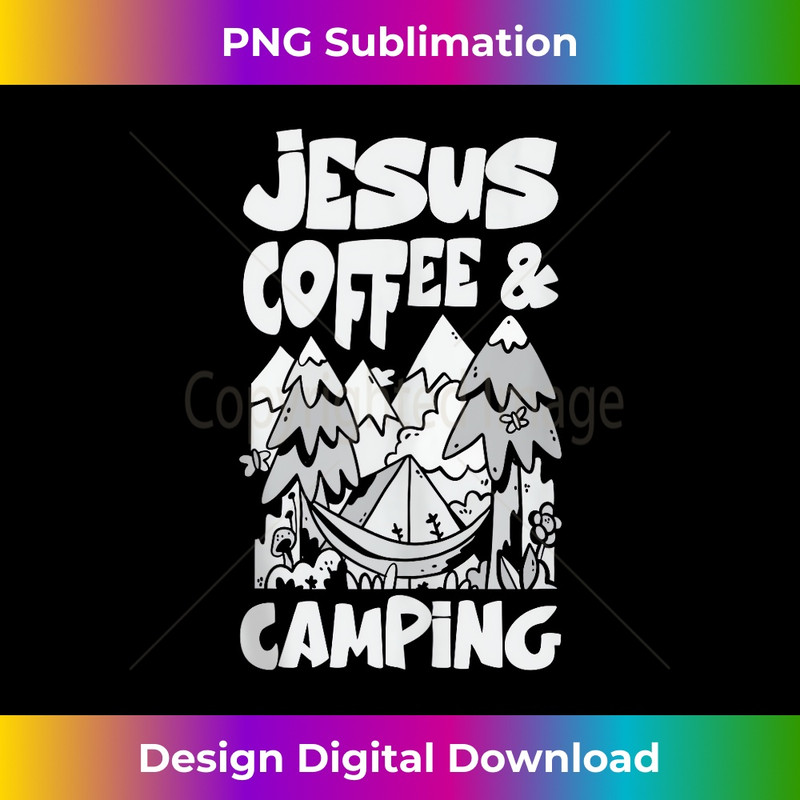 IV-20231219-1635_Christian Camping Familiy Jesus Coffee & Camping Tank Top 1.jpg