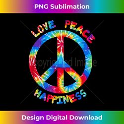 Hippie Peace Love Happiness I Peace Sign Hippies - Chic Sublimation Digital Download - Ideal for Imaginative Endeavors