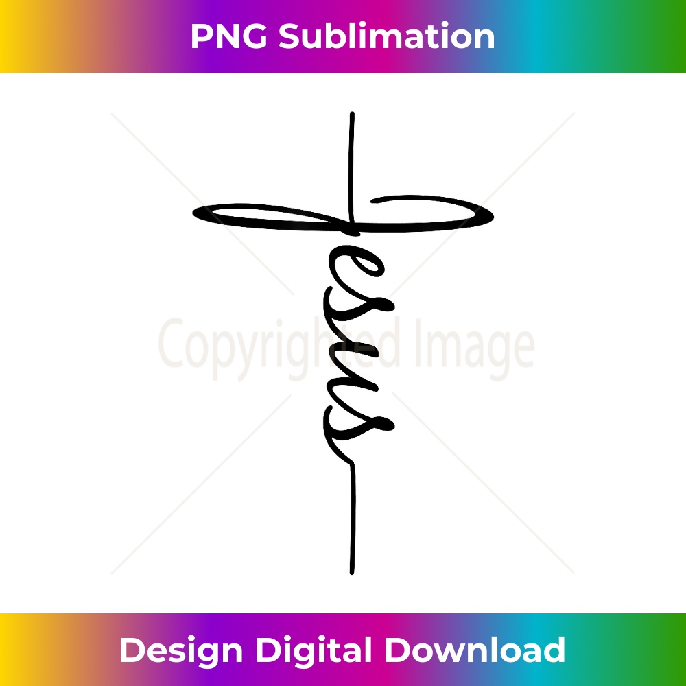 JH-20231219-1693_Christian Faith Cross Script - Jesus For Men For Women.jpg
