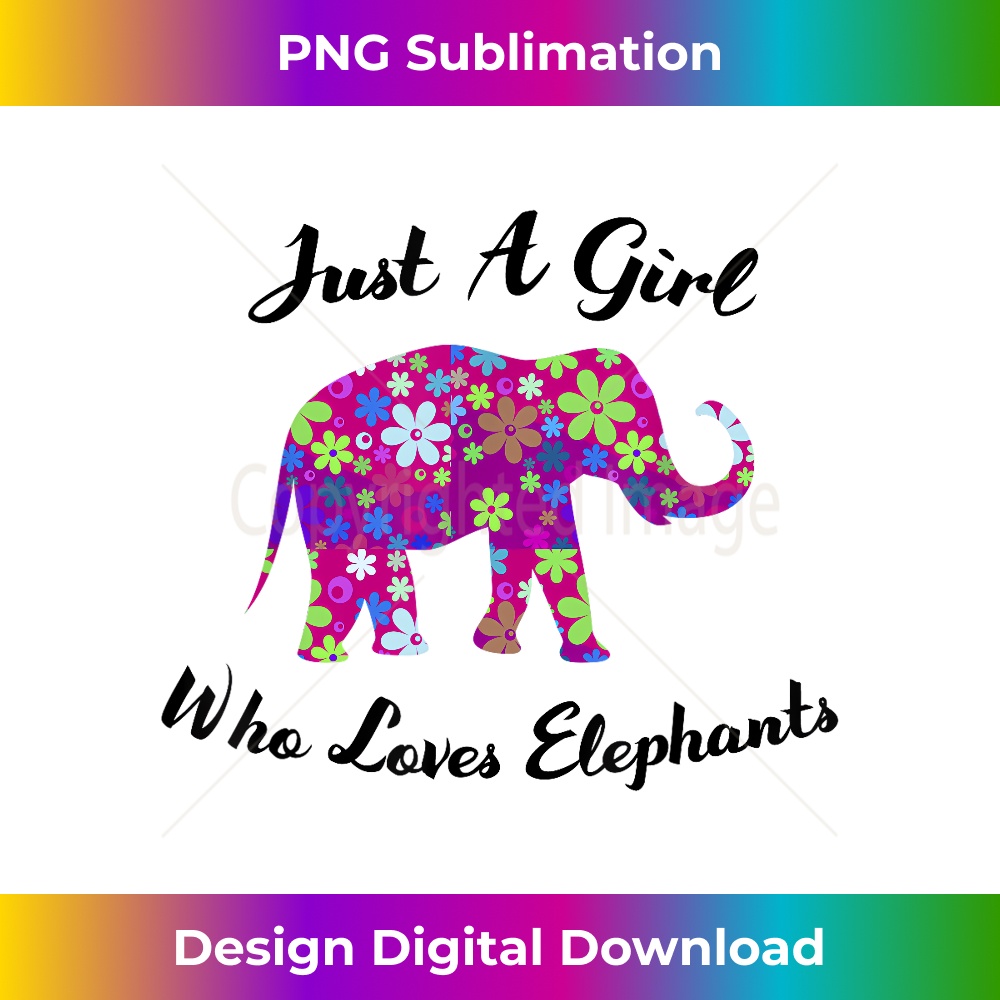 JJ-20231219-3636_Elephant Lover Outfit Just A Girl Who Loves Elephants Gift 0907.jpg